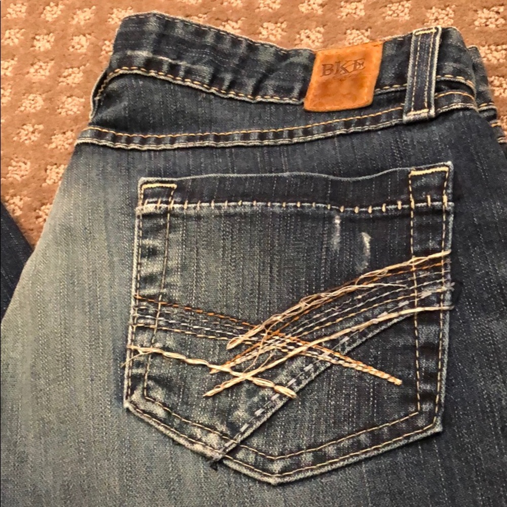 Buckle denim bootcut 30x 31.5